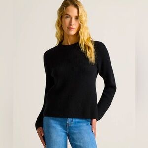 Quince Black Women's Sweater